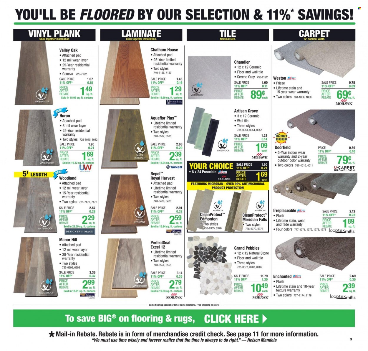 Menards ad - 08/30/2023 - 09/10/2023. Page 5