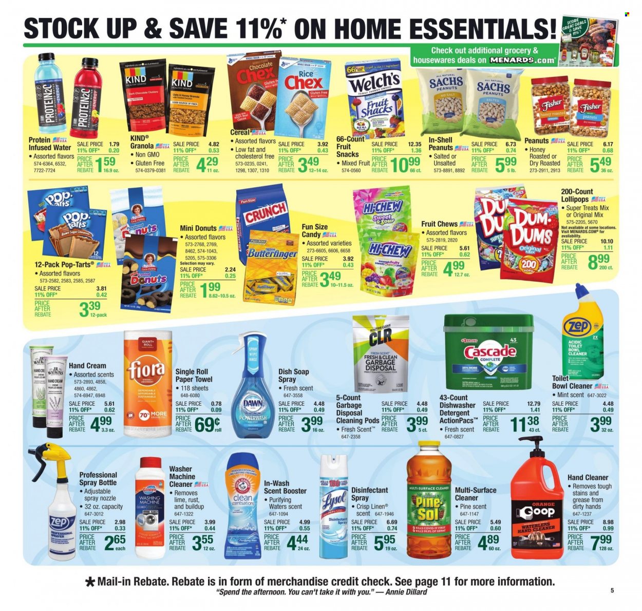 Menards ad - 08/30/2023 - 09/10/2023. Page 8