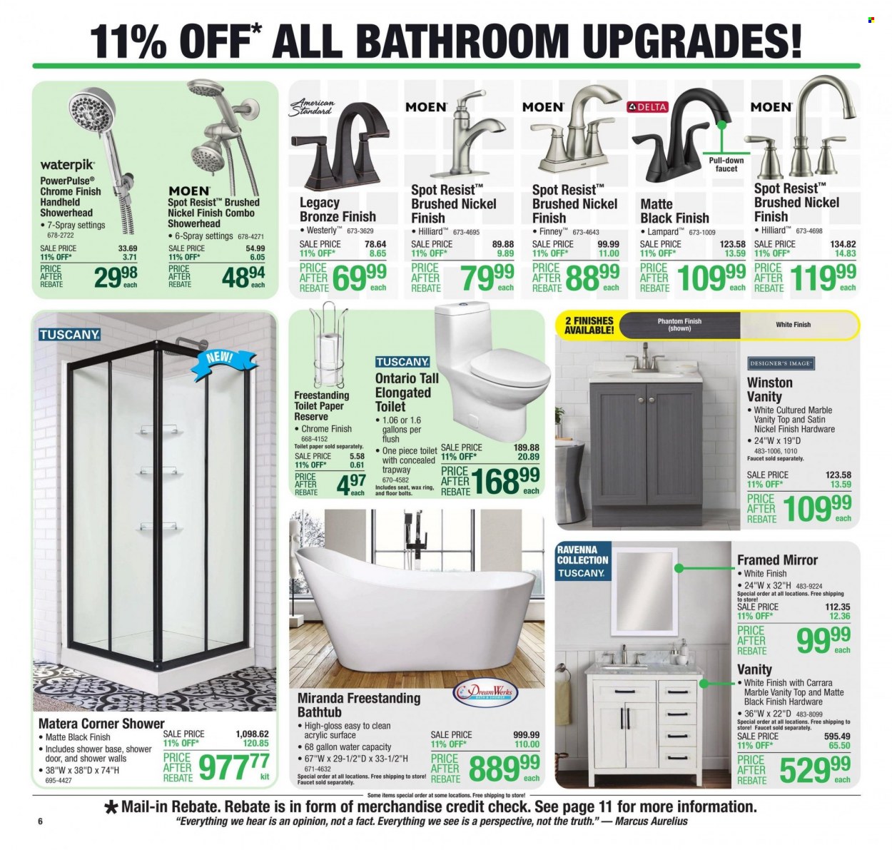 Menards ad - 08/30/2023 - 09/10/2023. Page 9