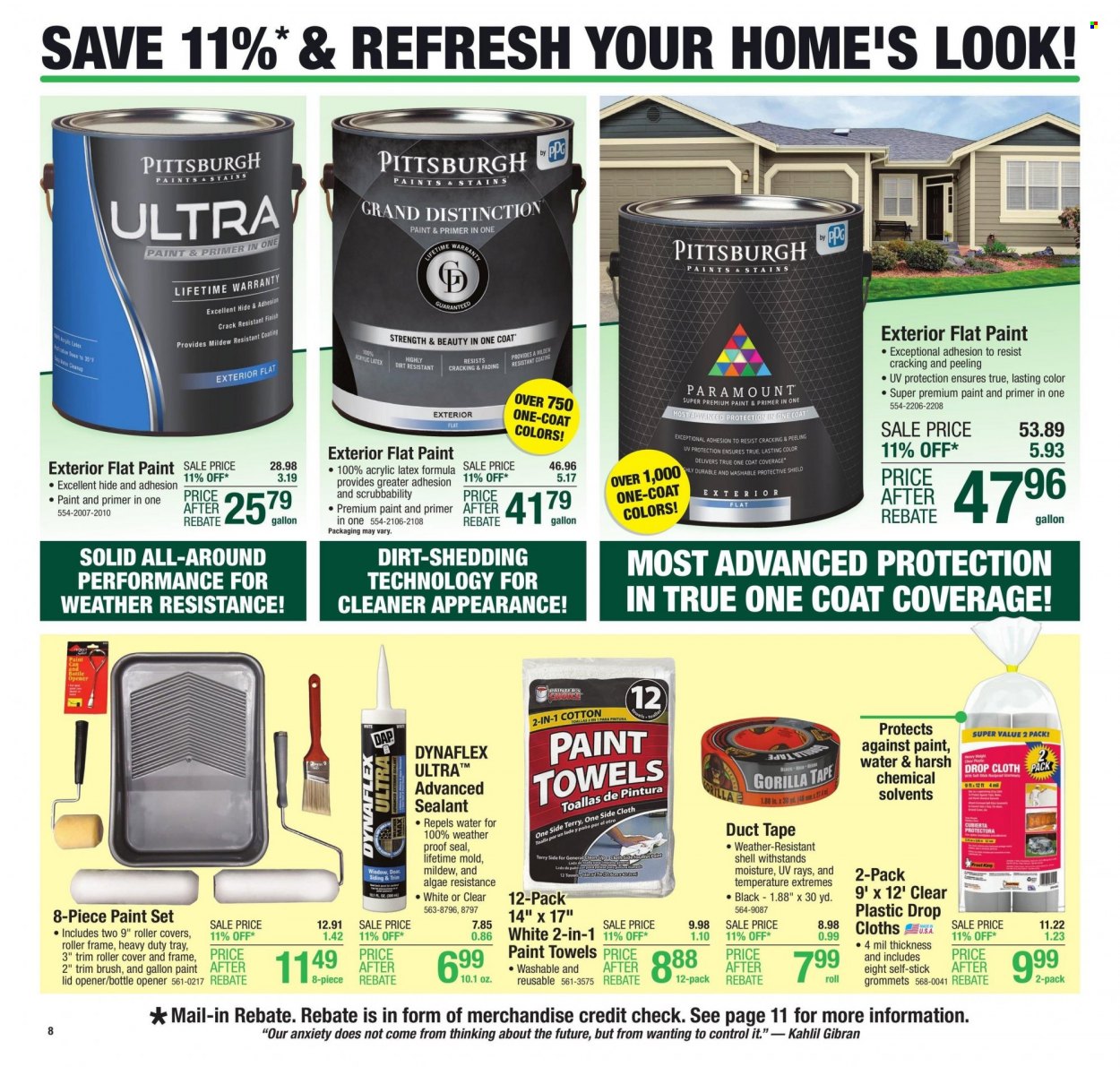 Menards ad - 08/30/2023 - 09/10/2023. Page 12