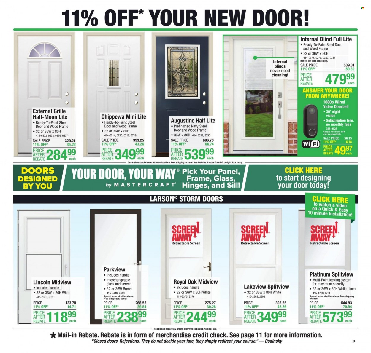 Menards ad - 08/30/2023 - 09/10/2023. Page 14