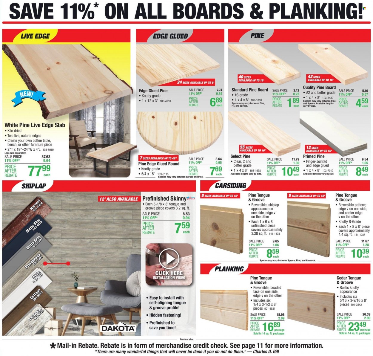 Menards ad - 08/30/2023 - 09/10/2023. Page 20