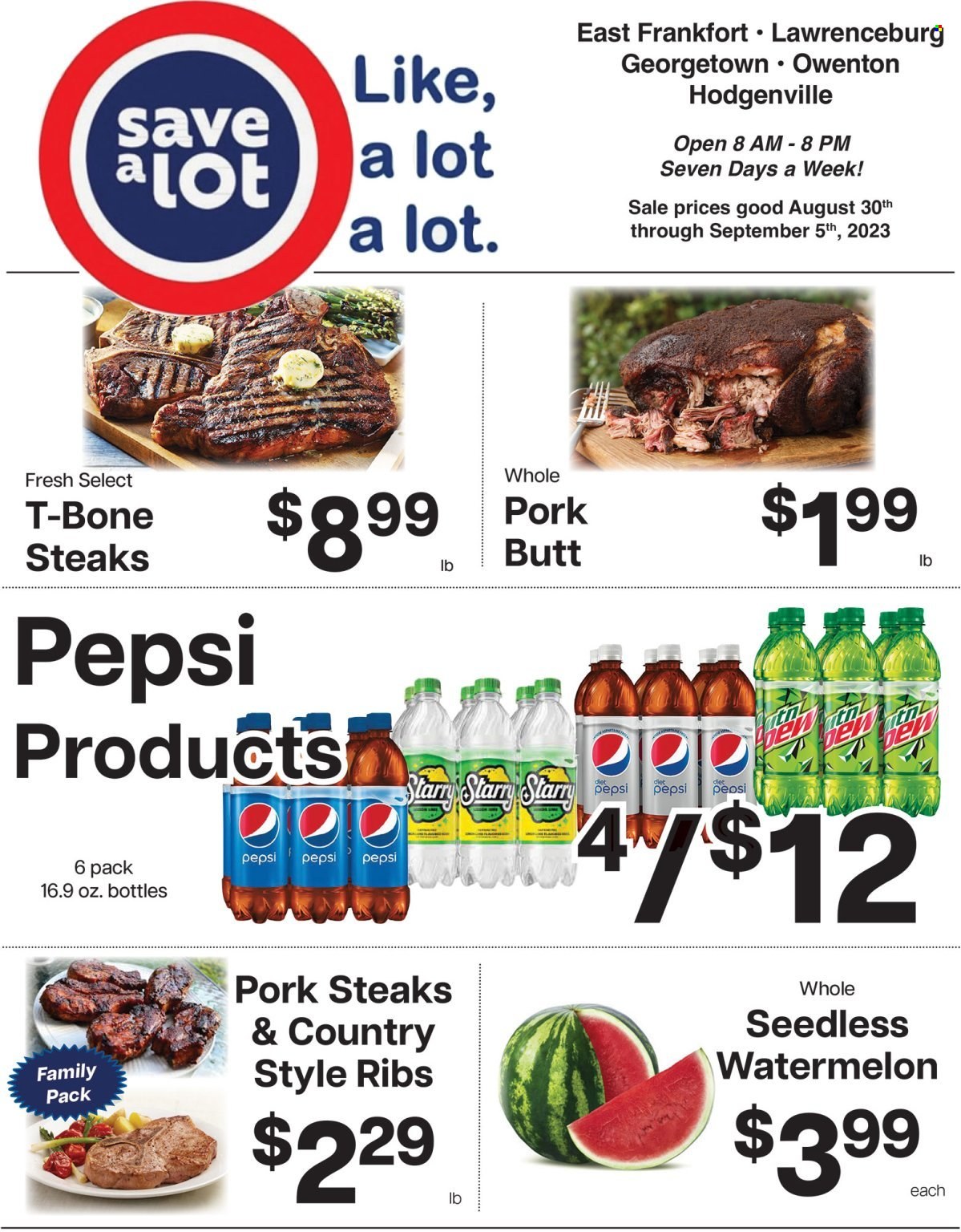 Save a Lot ad - 08/30/2023 - 09/09/2023. Page 2