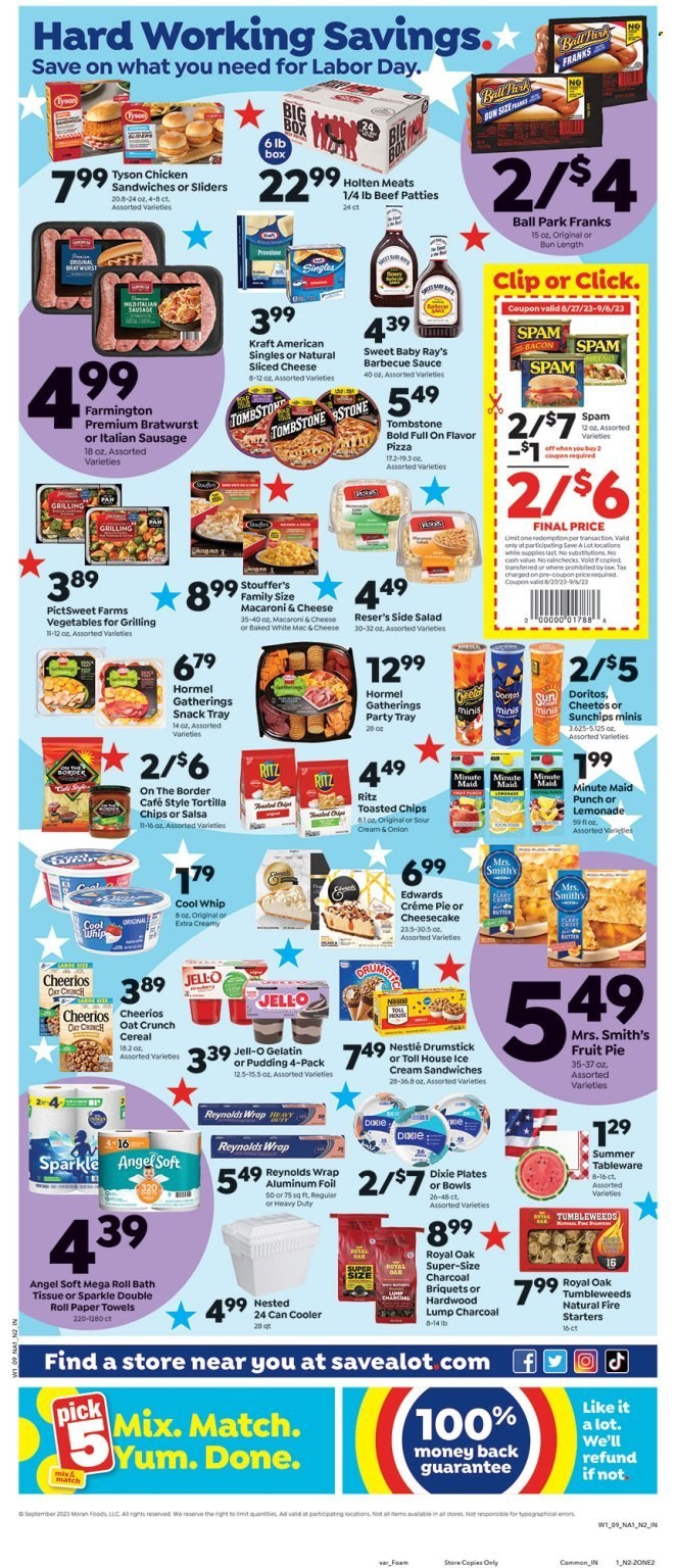 Save a Lot ad - 08/30/2023 - 09/05/2023. Page 2