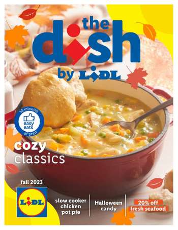 Lidl Flyer - 08/30/2023 - 10/31/2023.