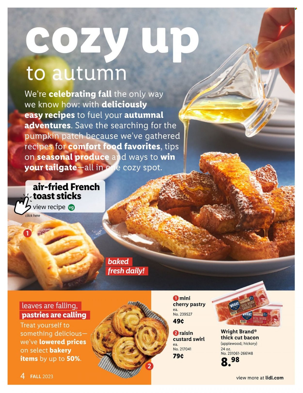 Lidl ad - 08/30/2023 - 10/31/2023. Page 4