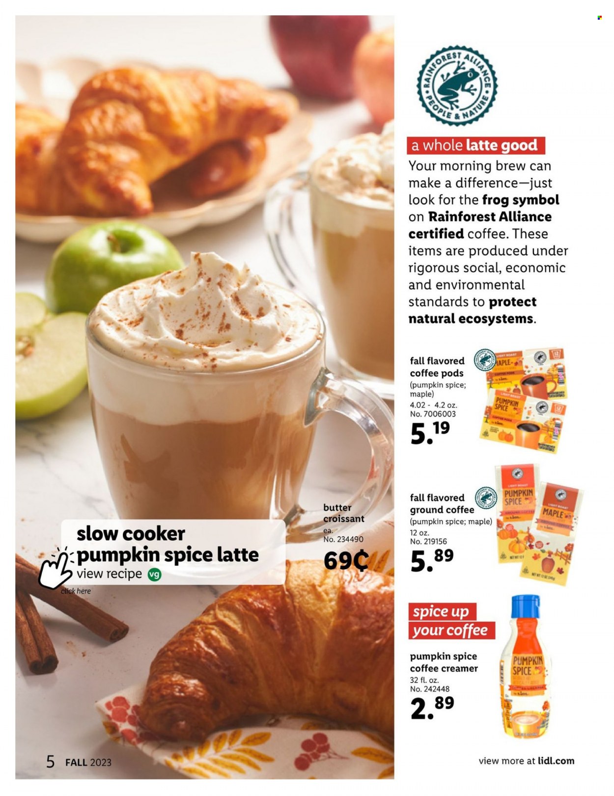 Lidl ad - 08/30/2023 - 10/31/2023. Page 5