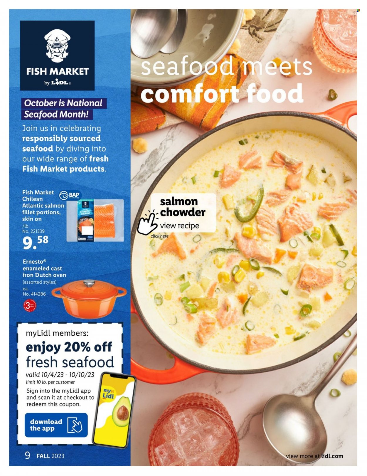Lidl ad - 08/30/2023 - 10/31/2023. Page 9