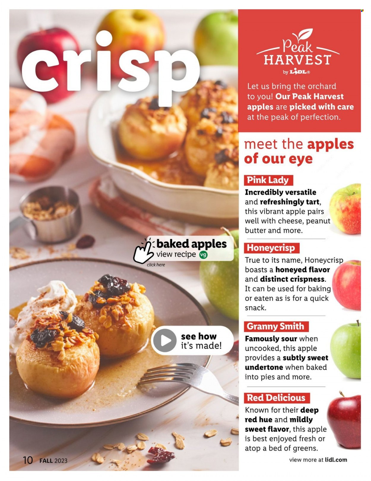 Lidl ad - 08/30/2023 - 10/31/2023. Page 10