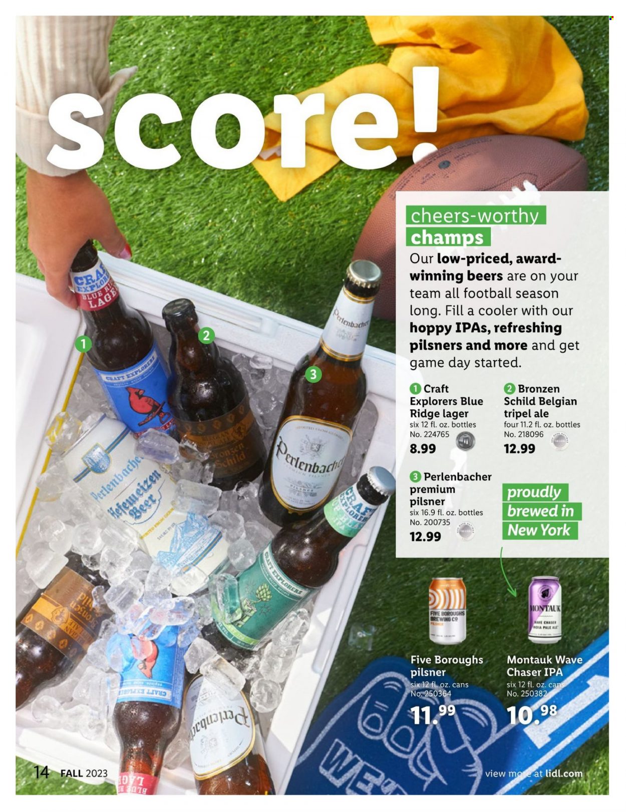 Lidl ad - 08/30/2023 - 10/31/2023. Page 14