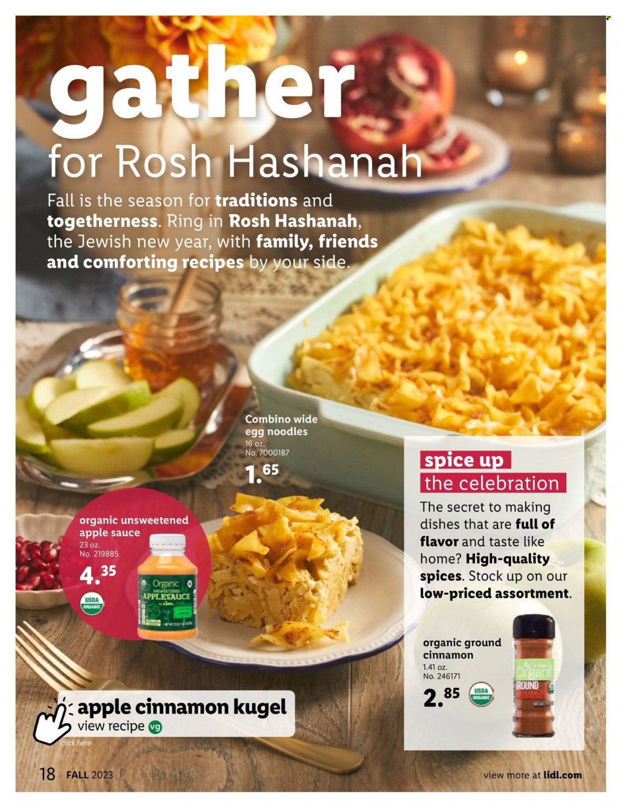 Lidl ad - 08/30/2023 - 10/31/2023. Page 18