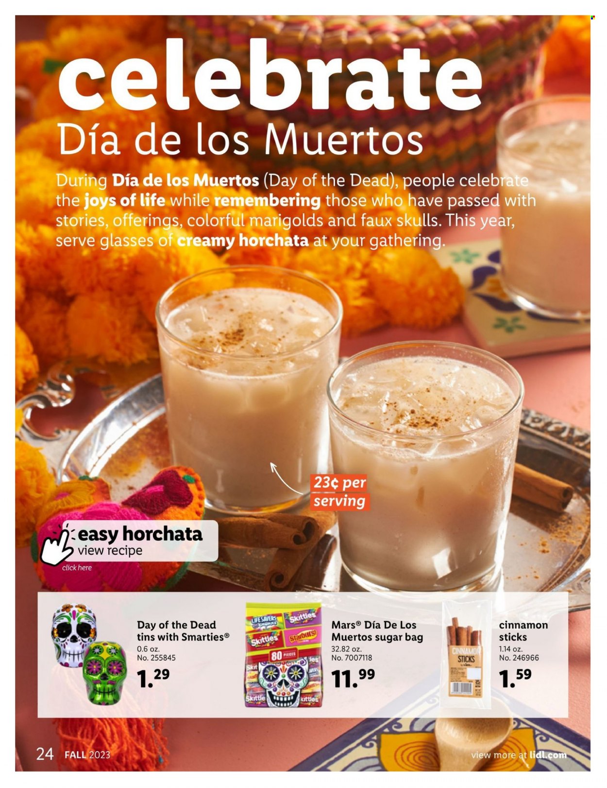 Lidl ad - 08/30/2023 - 10/31/2023. Page 24