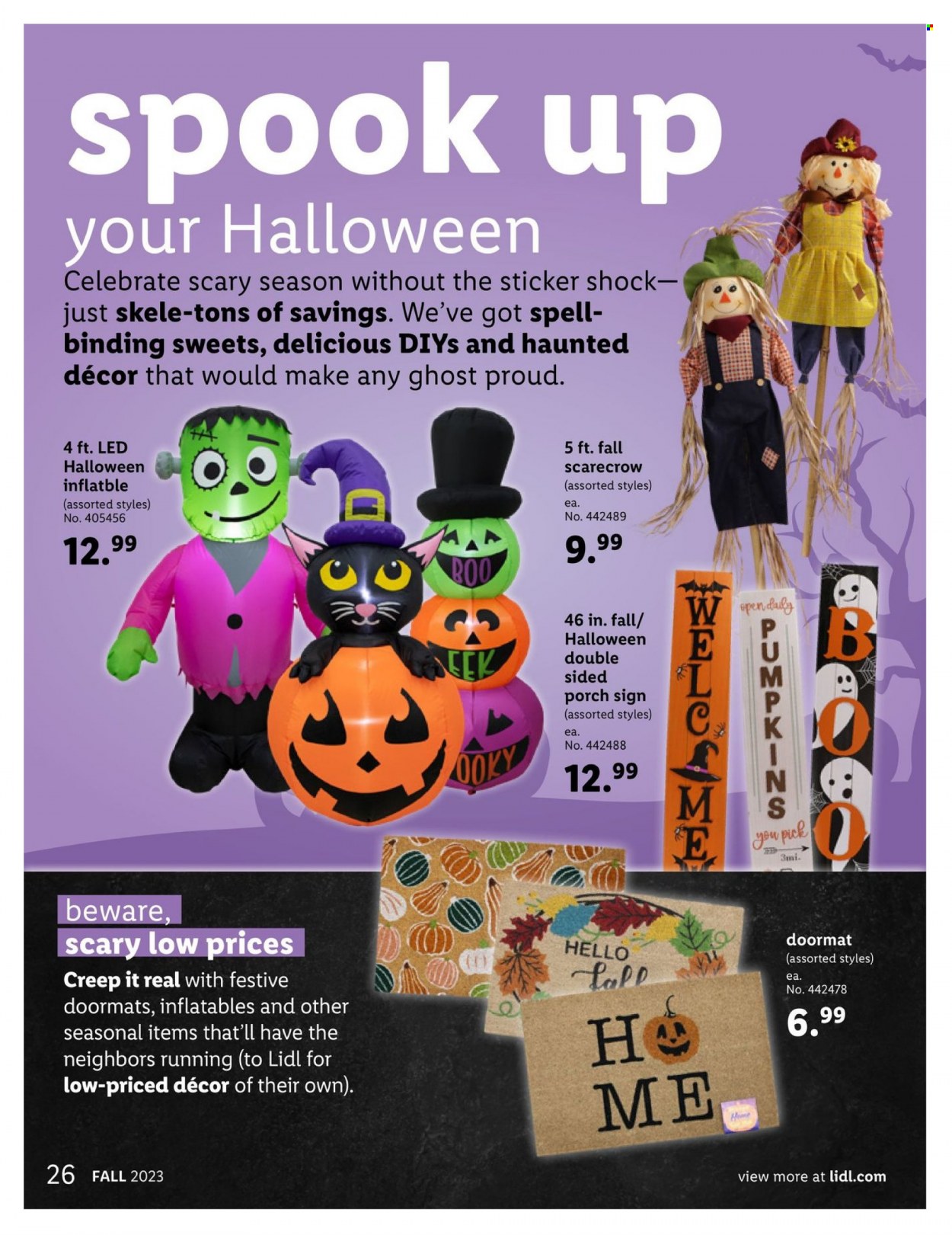 Lidl ad - 08/30/2023 - 10/31/2023. Page 26