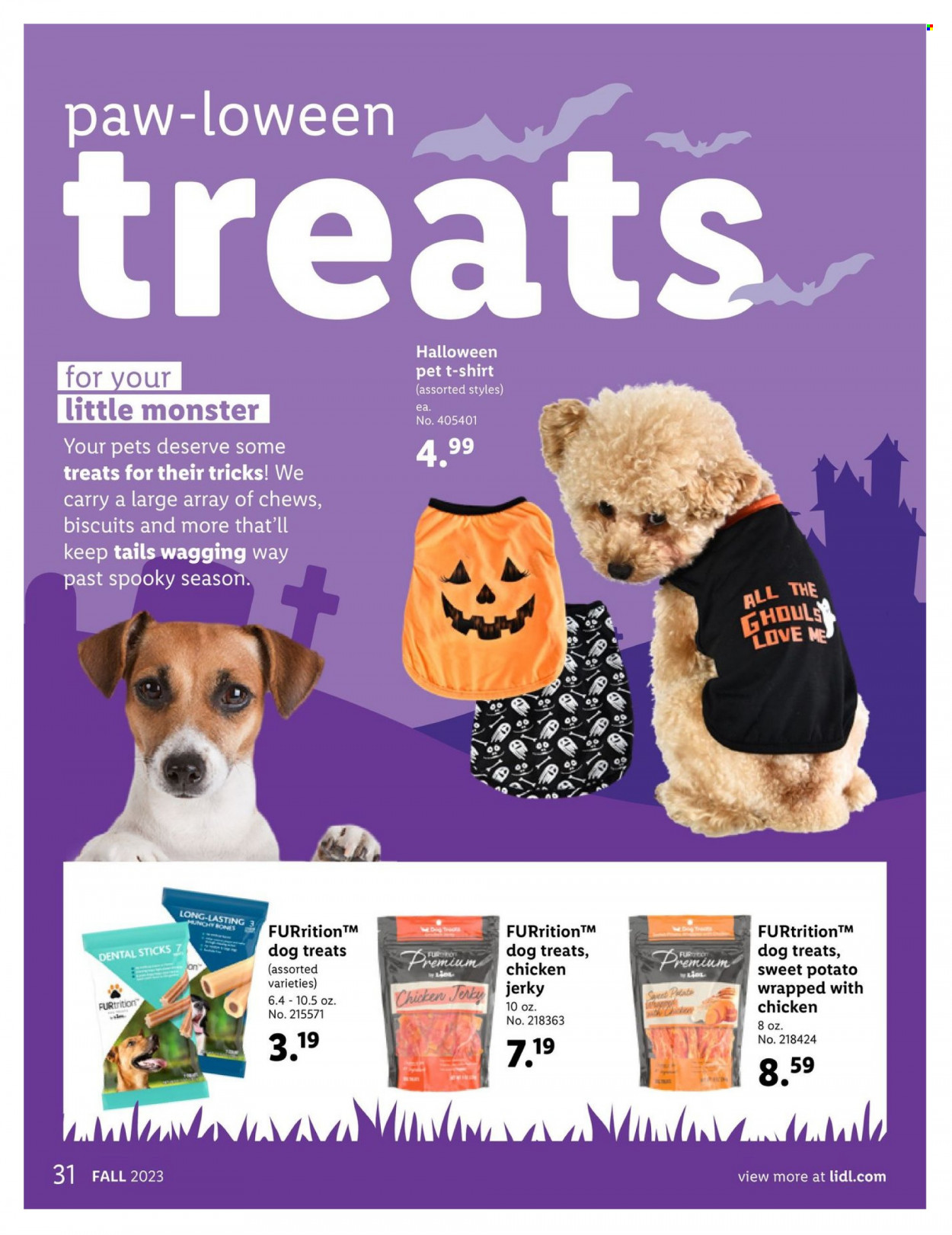 Lidl ad - 08/30/2023 - 10/31/2023. Page 31