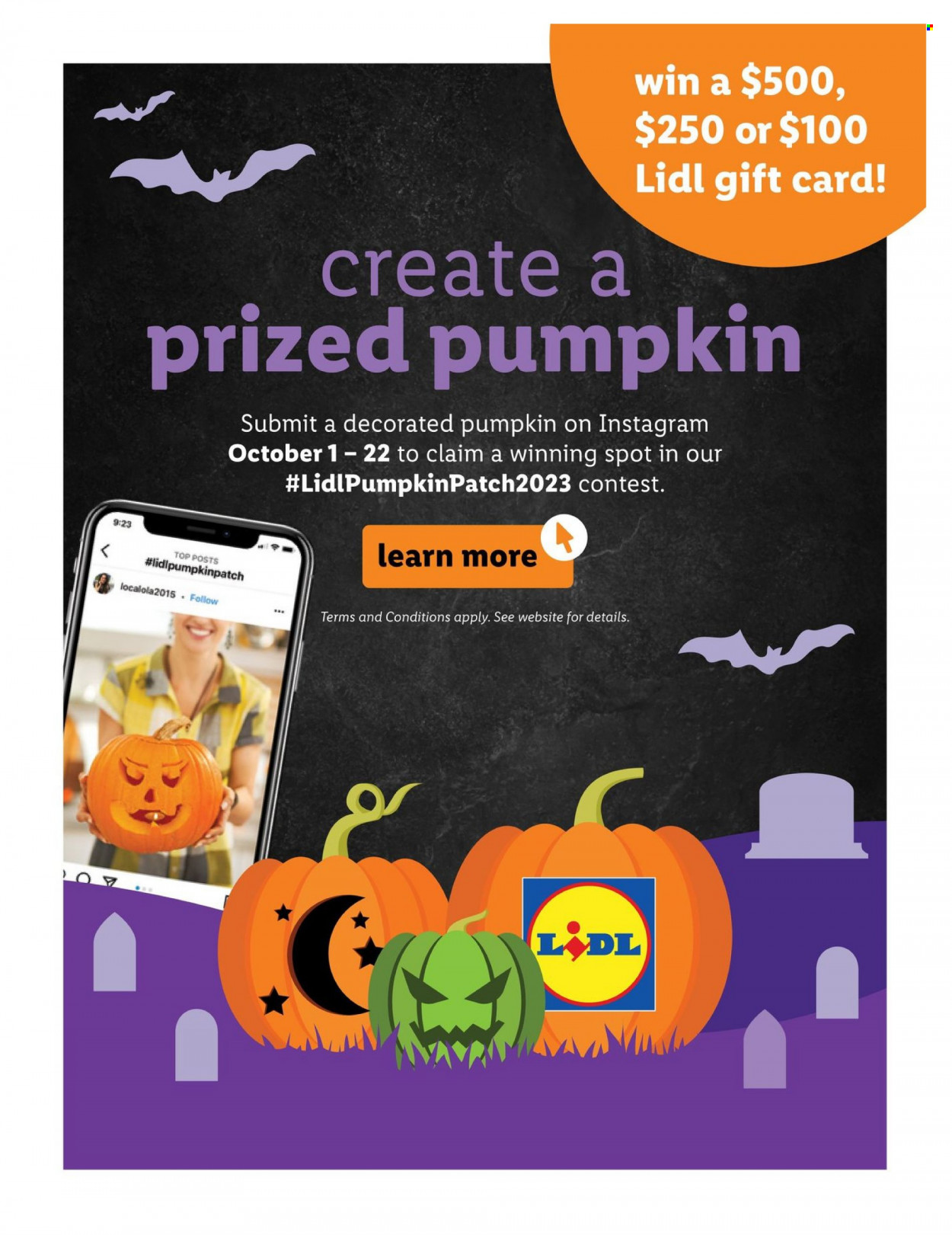 Lidl ad - 08/30/2023 - 10/31/2023. Page 32