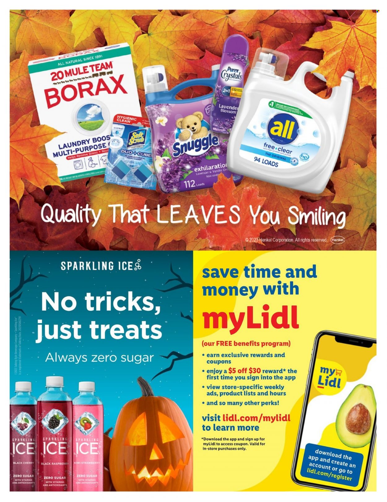 Lidl ad - 08/30/2023 - 10/31/2023. Page 33