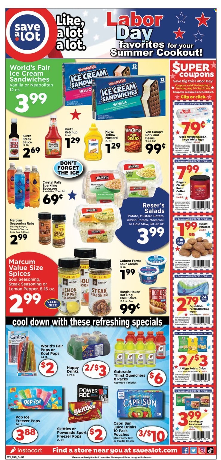 Save a Lot ad - 08/30/2023 - 09/05/2023. Page 2