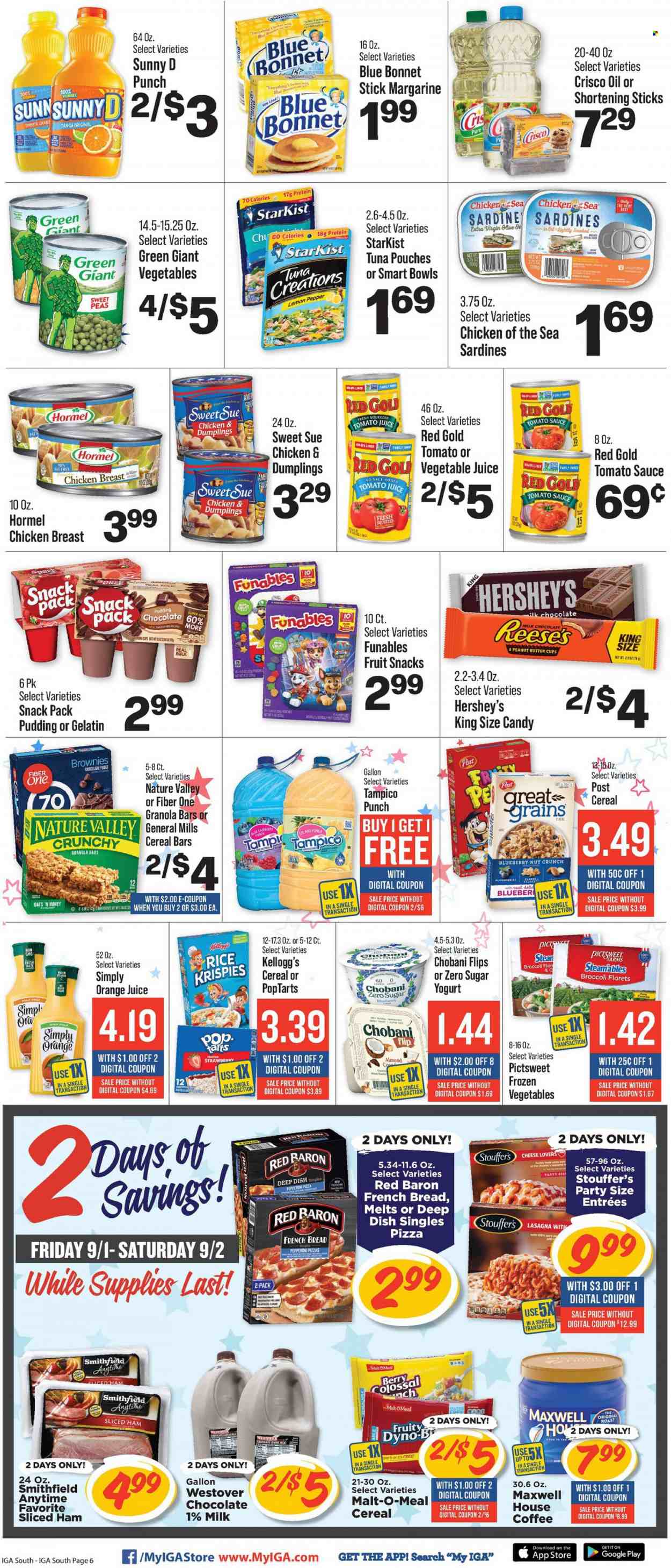 IGA ad - 08/30/2023 - 09/05/2023. Page 7