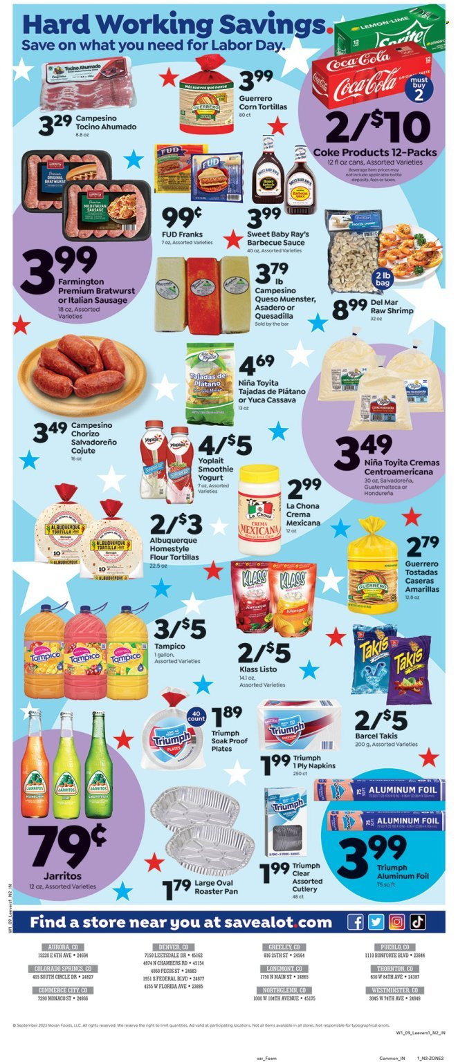 Save a Lot ad - 08/30/2023 - 09/05/2023. Page 3