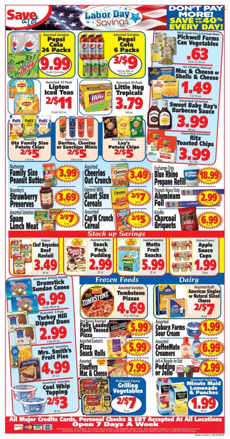 Save a Lot ad - 08/30/2023 - 09/12/2023. Page 2