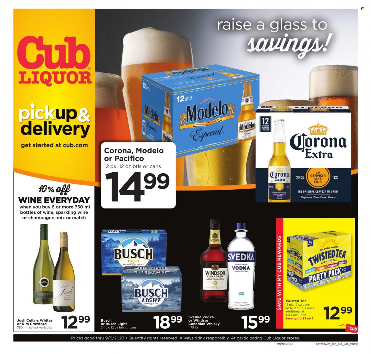 Cub Foods ad - 08/30/2023 - 09/05/2023. Page 14