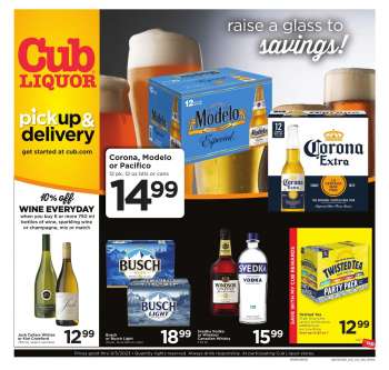 Cub Foods Flyer - 08/30/2023 - 09/05/2023.