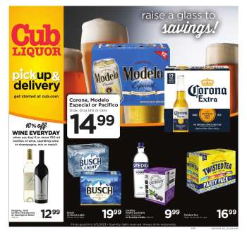 Cub Foods Flyer - 08/30/2023 - 09/05/2023.