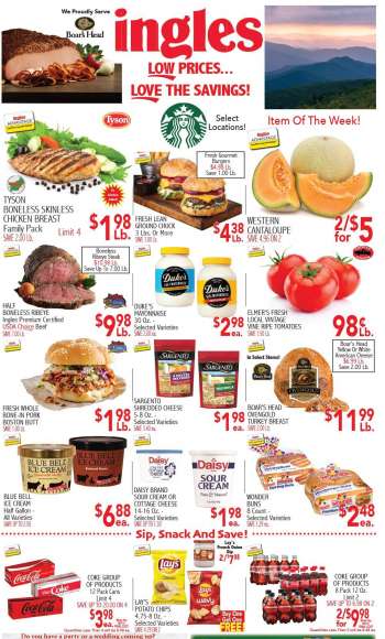 Ingles Flyer - 08/30/2023 - 09/05/2023.