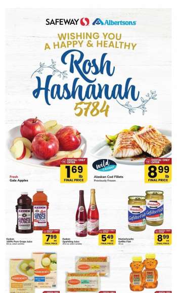 Safeway Flyer - 08/30/2023 - 09/19/2023.