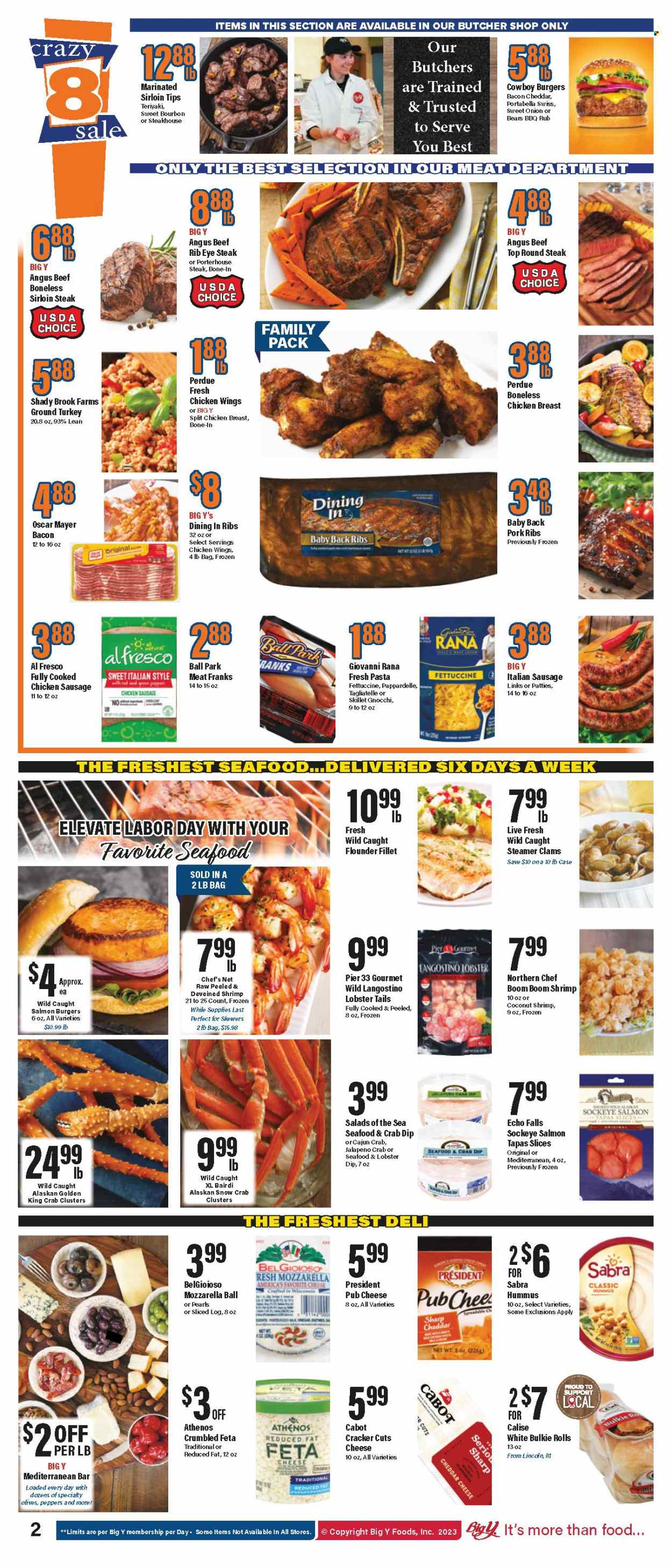 Big Y ad - 08/31/2023 - 09/06/2023. Page 3