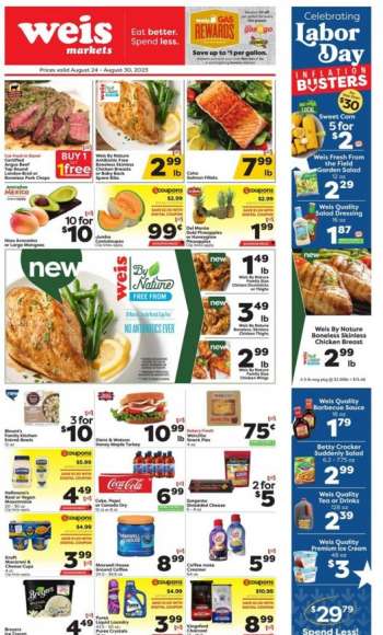 Weis Flyer - 08/25/2023 - 08/27/2023.