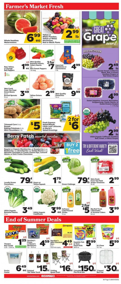 Weis ad - 08/24/2023 - 08/30/2023. Page 2