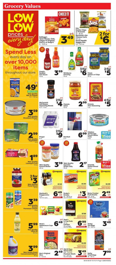 Weis ad - 08/24/2023 - 08/30/2023. Page 3
