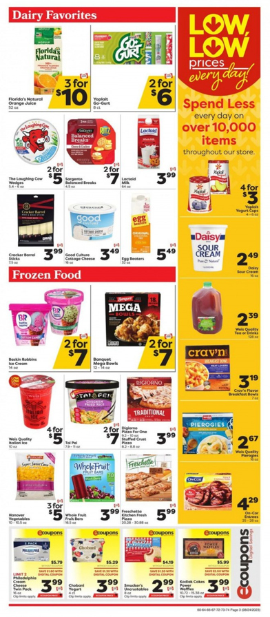 Weis ad - 08/24/2023 - 08/30/2023. Page 4