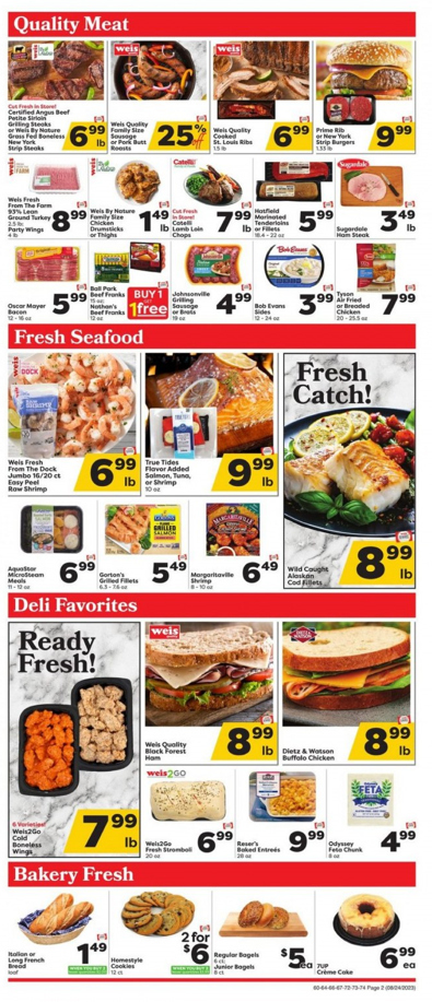 Weis ad - 08/24/2023 - 08/30/2023. Page 5
