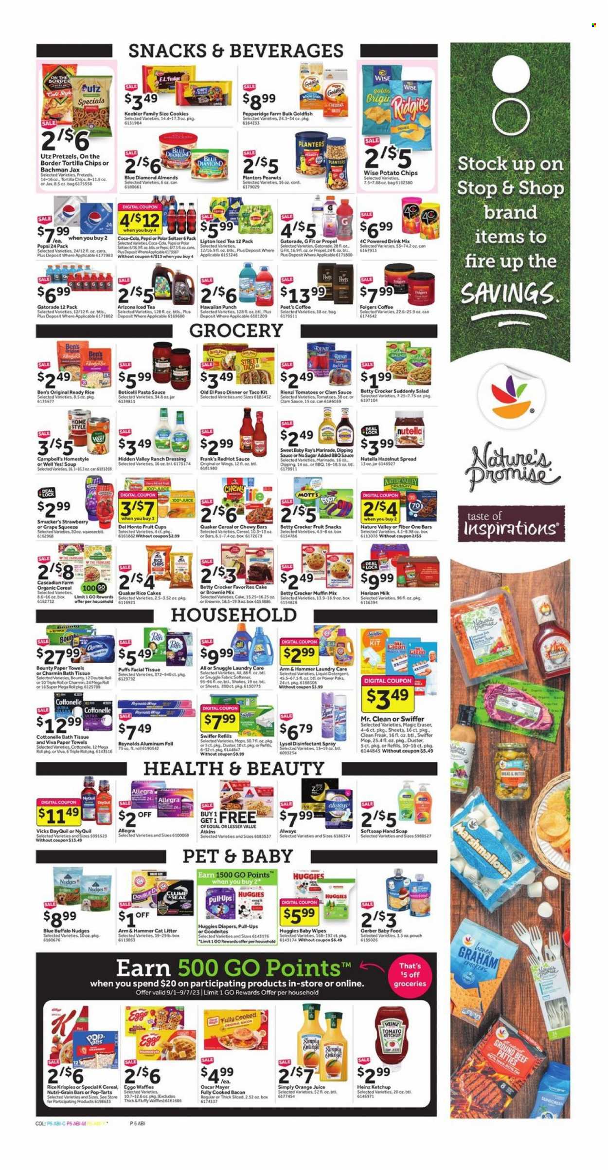 Stop & Shop ad - 09/01/2023 - 09/07/2023. Page 7