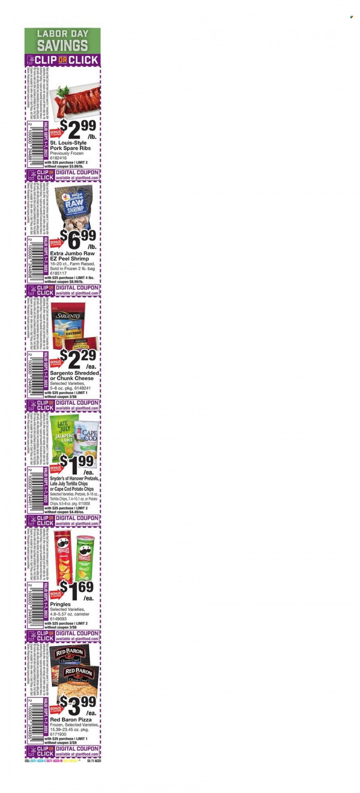 Giant Food ad - 09/01/2023 - 09/07/2023. Page 2