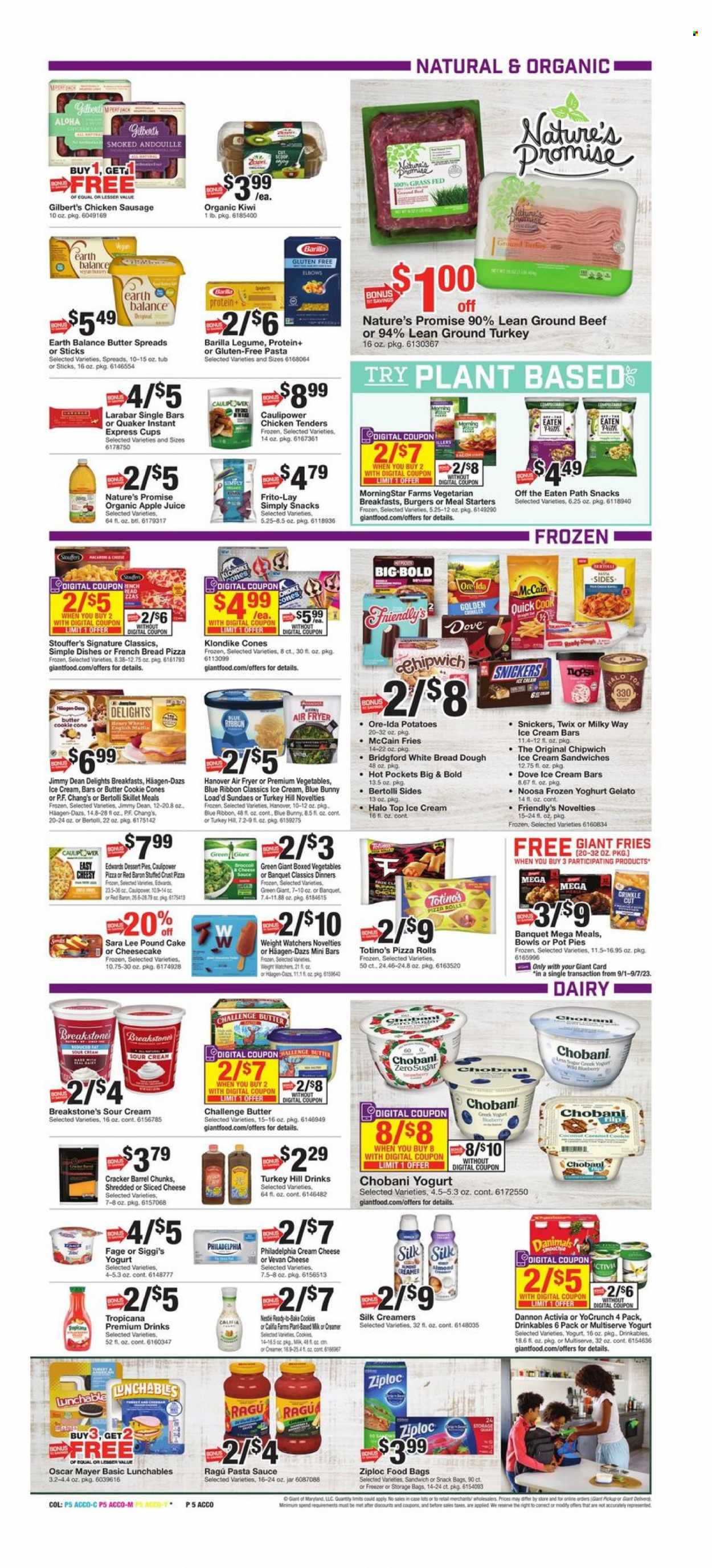 Giant Food ad - 09/01/2023 - 09/07/2023. Page 8