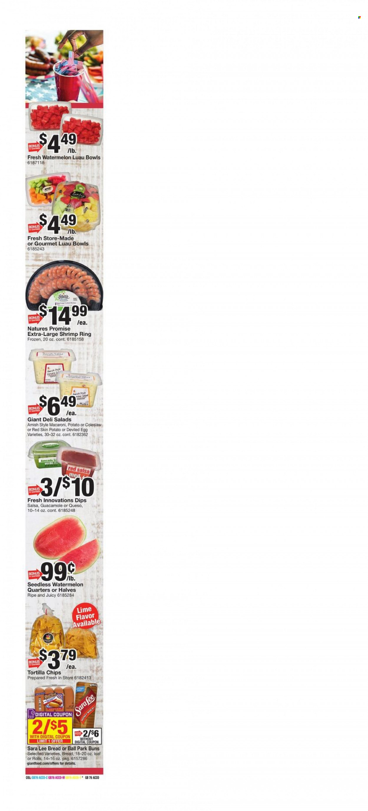 Giant Food ad - 09/01/2023 - 09/07/2023. Page 15
