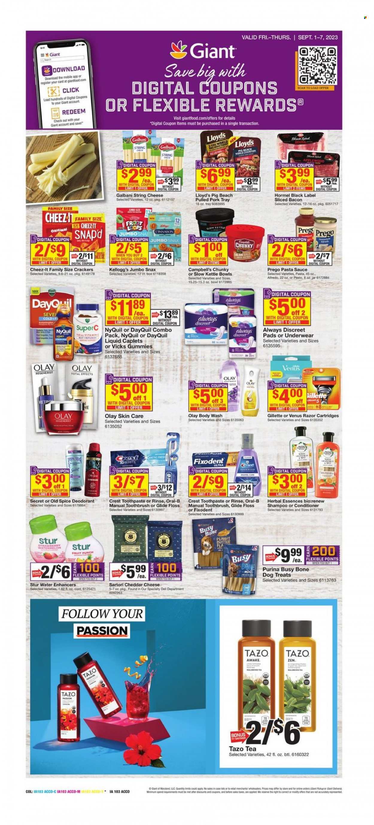 Giant Food ad - 09/01/2023 - 09/07/2023. Page 17