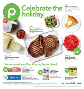 Publix Flyer - 08/31/2023 - 09/06/2023.