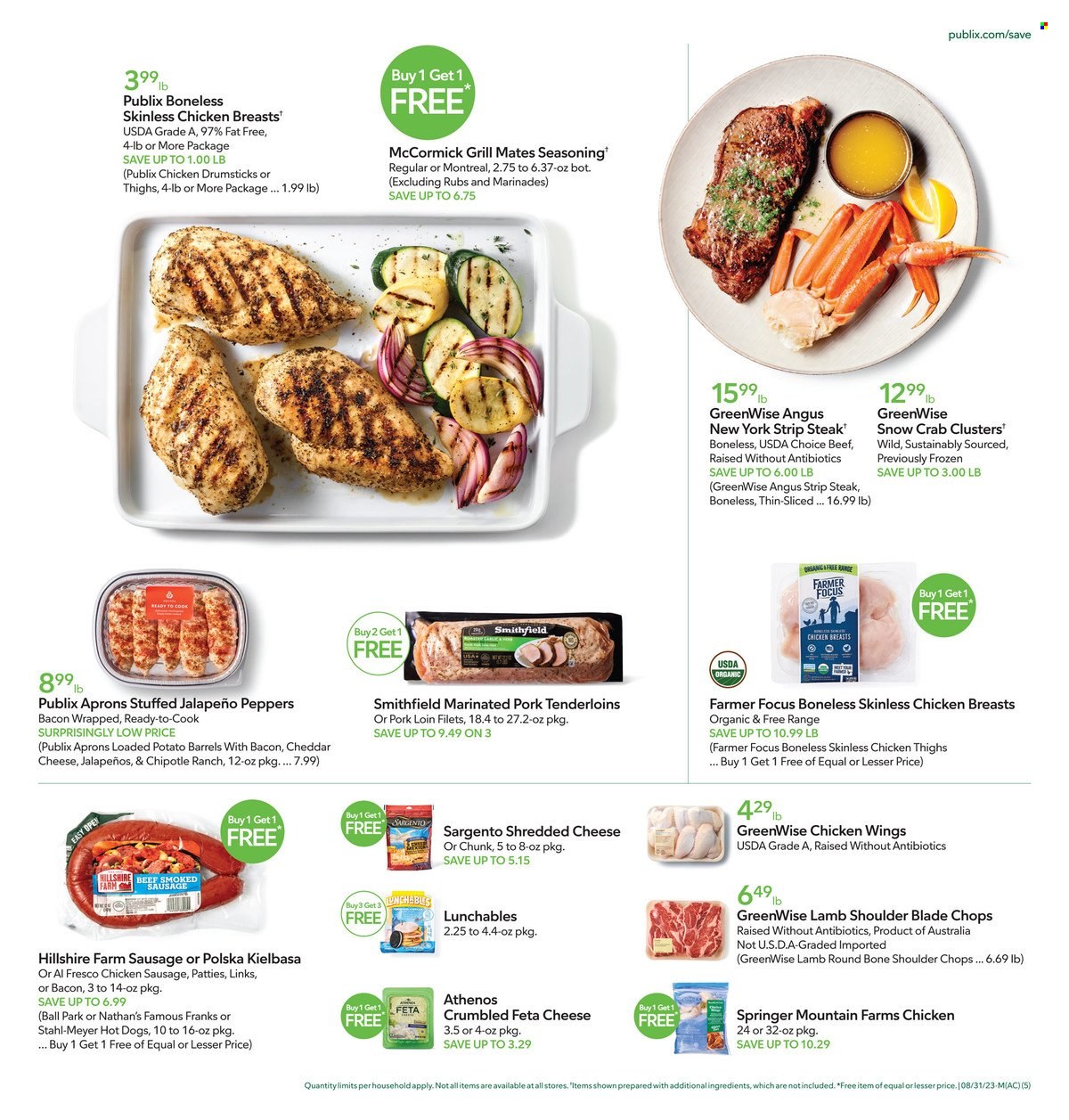 Publix ad - 08/31/2023 - 09/06/2023. Page 6