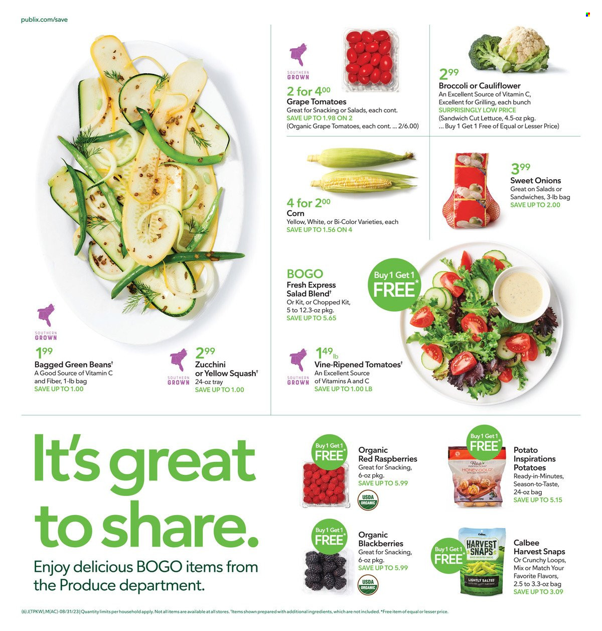 Publix ad - 08/31/2023 - 09/06/2023. Page 7