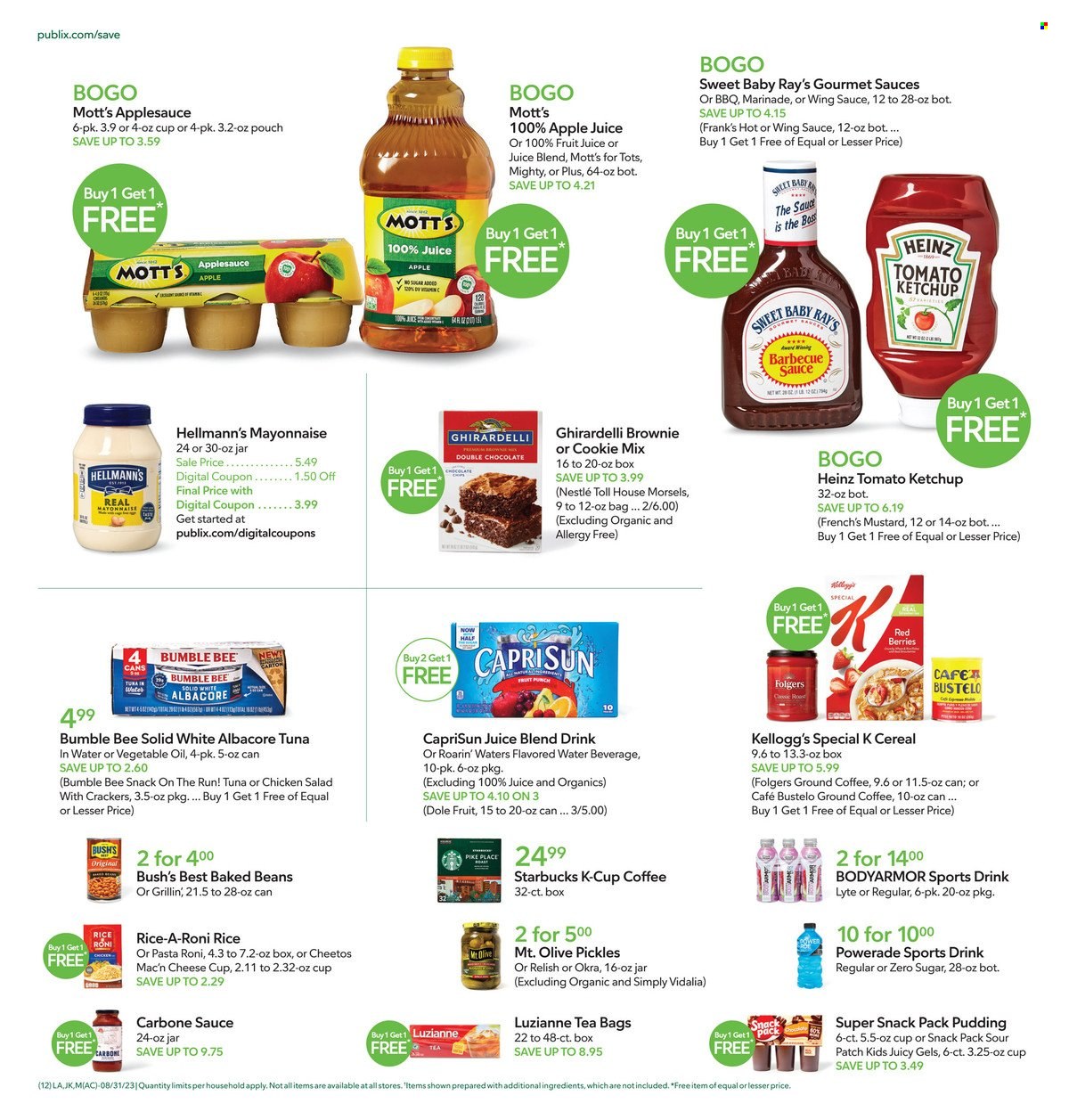 Publix ad - 08/31/2023 - 09/06/2023. Page 13