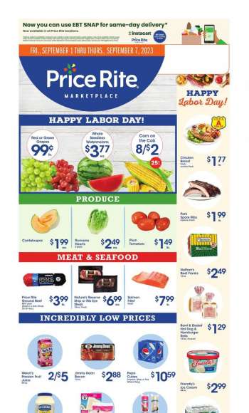 Price Rite Ad