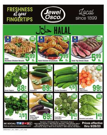 Jewel Osco Flyer - 08/30/2023 - 09/26/2023.