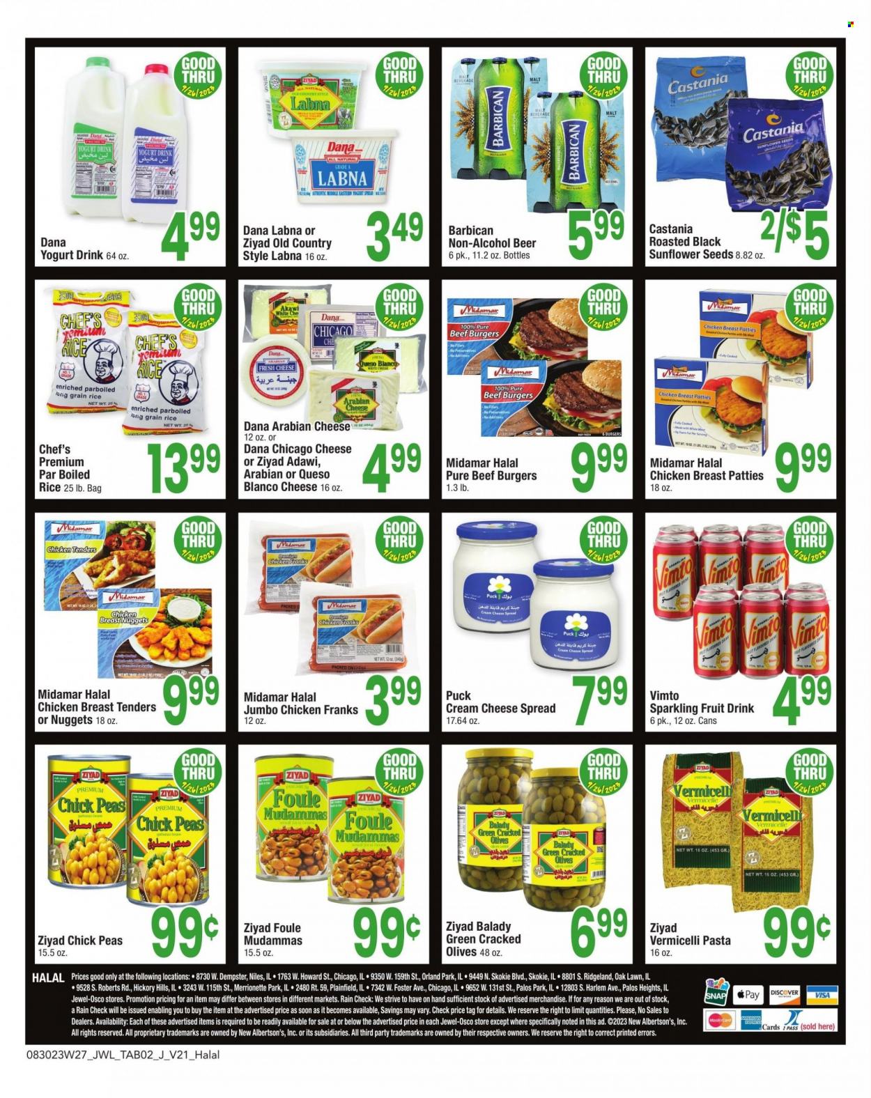 Jewel Osco ad - 08/30/2023 - 09/26/2023. Page 2