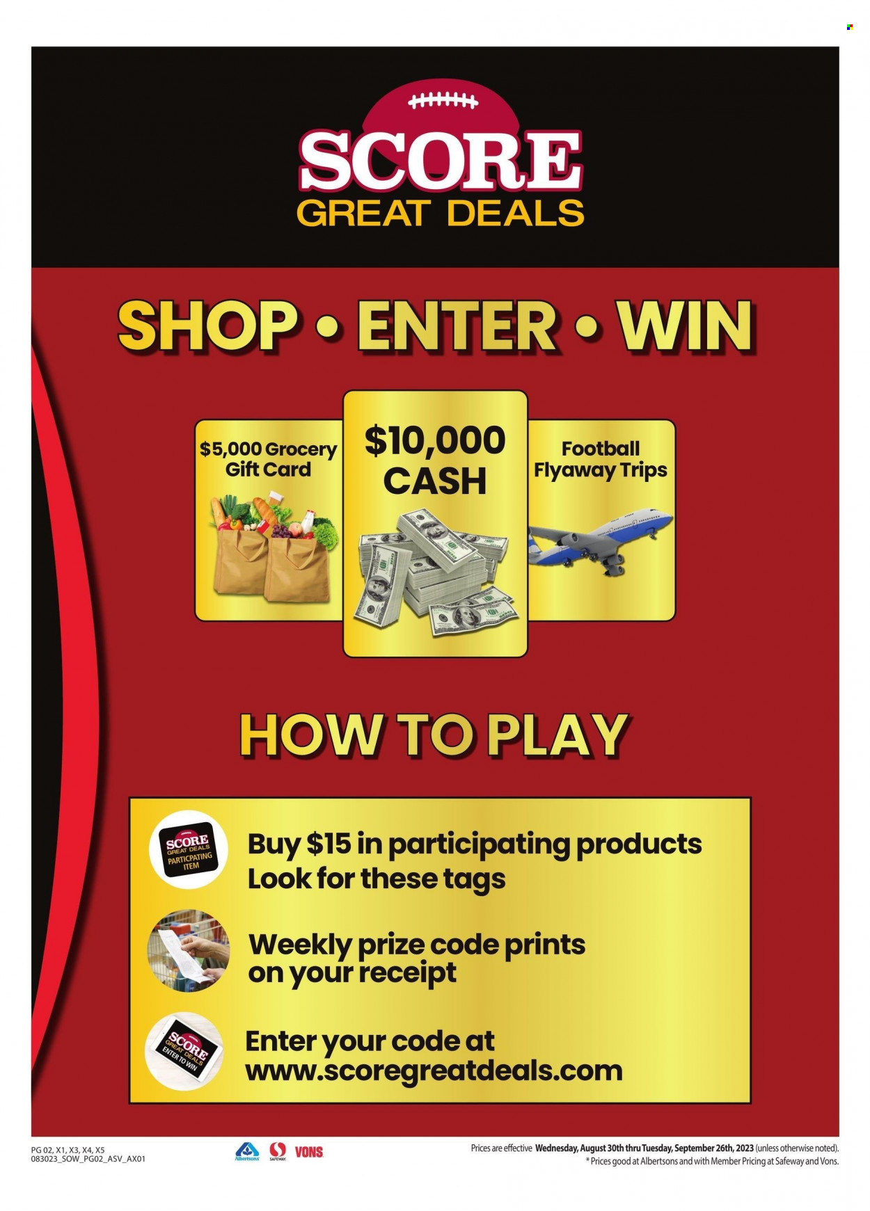 Vons ad - 08/30/2023 - 09/26/2023. Page 2