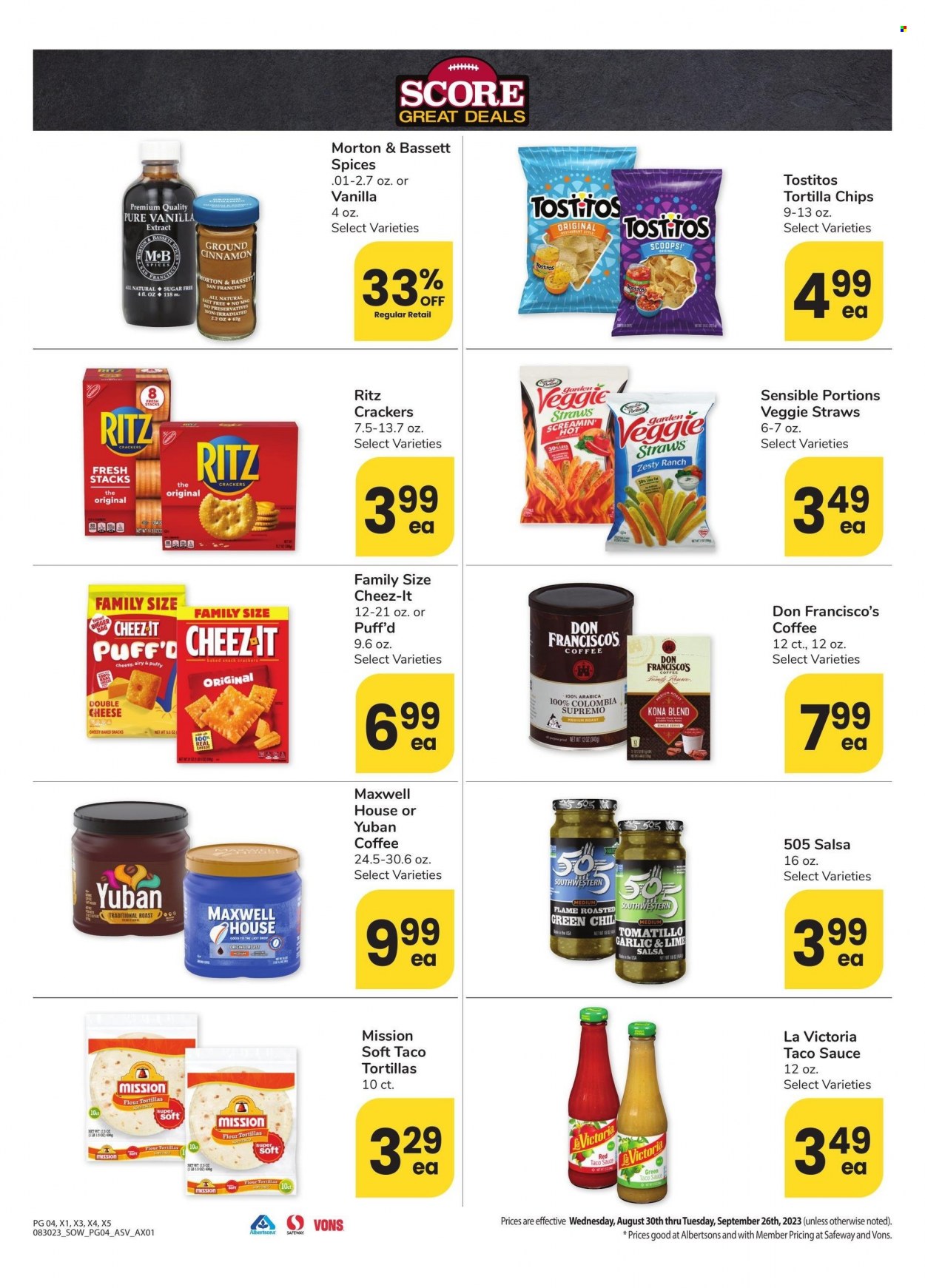 Vons ad - 08/30/2023 - 09/26/2023. Page 4