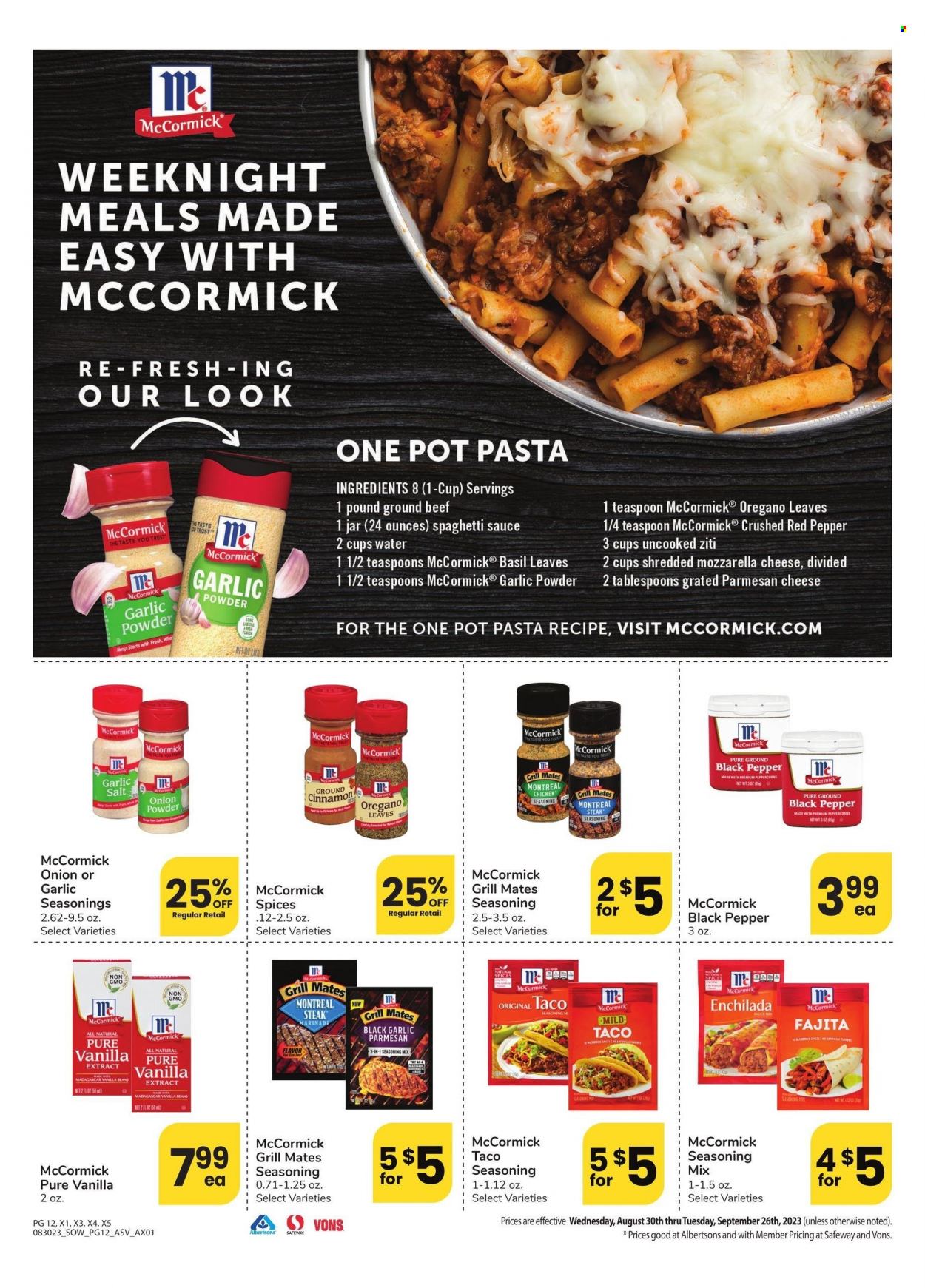 Vons ad - 08/30/2023 - 09/26/2023. Page 12